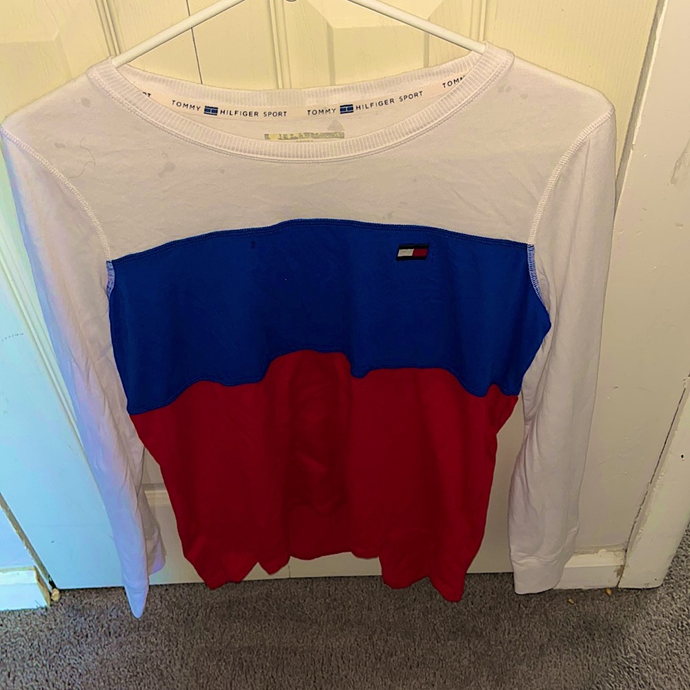 Tommy Hilfiger Sport- Long Sleeve T-Shirt
